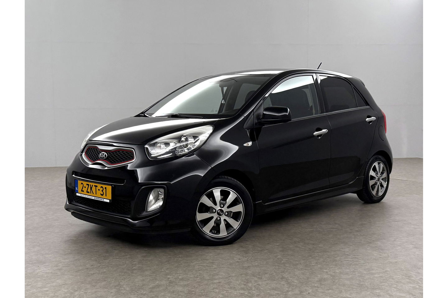 Kia Picanto 1.0 CVVT X-treme | APK tot 06-2026 | Clima LED Navigatie Leder 14"LMV