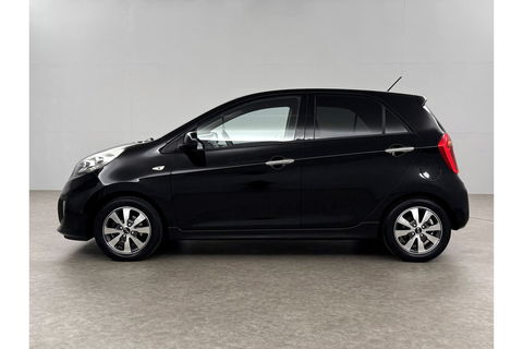 Kia Picanto 1.0 CVVT X-treme | APK tot 06-2026 | Clima LED Navigatie Leder 14"LMV