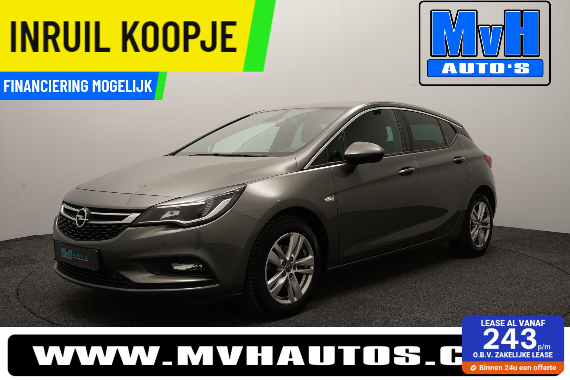 Opel Astra 1.4 Turbo Innovation|TREKH|CAMERA|STOEL/STUUR.VERW