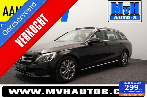 Mercedes-Benz C-Klasse Estate 180 Business Solution|PANO|LED|TREKHAAK
