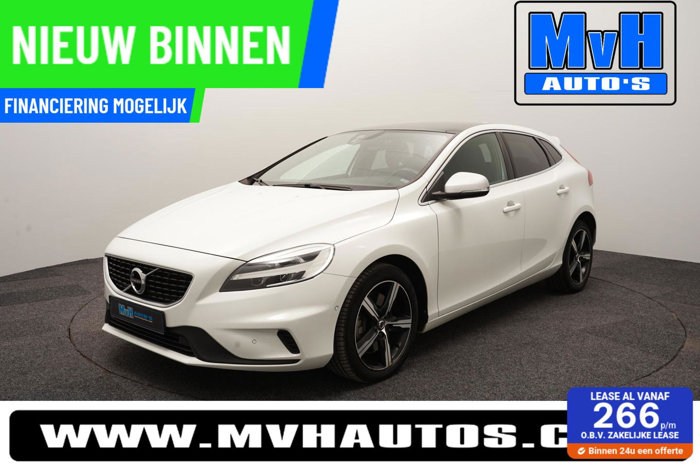 Volvo V40 1.5 T3 Polar+ Sport|R-DESIGN|PANORAMADAK|NAP|LED