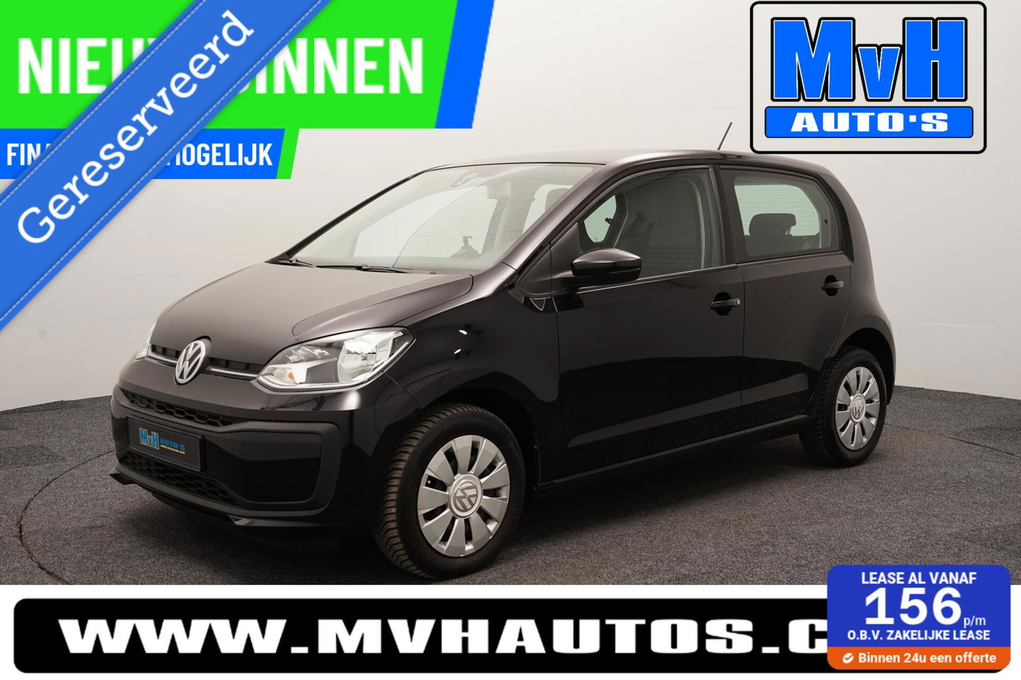 Volkswagen up! 1.0 BMT move up!|BLUETOOTH|AIRCO|DAB|ORG.NL