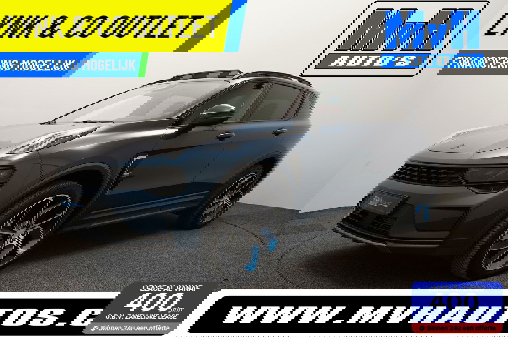 Lynk & Co 01 1.5 Plug-in Hybride|ZWARTE.HEMEL|360ºCAM|Black Edition|
