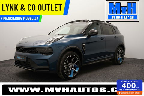 Lynk & Co 01 1.5 Plug-in Hybride|ZWARTE.HEMEL|360ºCAM|Black Edition|