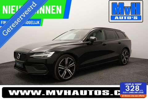 Volvo V60 2.0 B3 Momentum Advantage|STOEL/STUUR.VERW|LEER|NAP