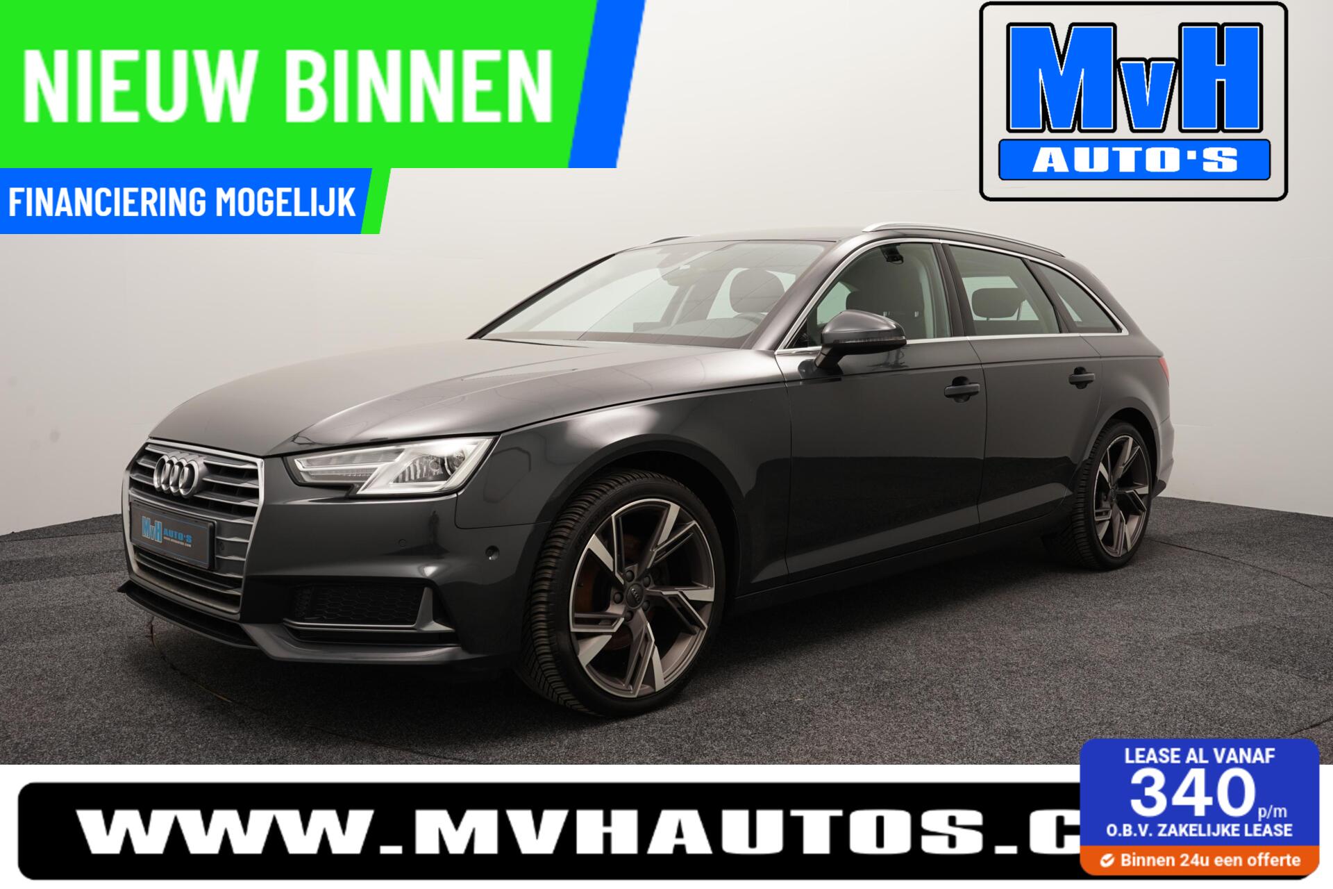 Audi A4 Avant 35 TFSI Sport |B&O|TREKHAAK|SPORTSTOELEN