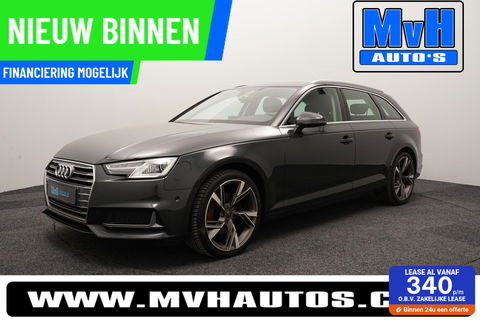 Audi A4 Avant 35 TFSI Sport |B&O|TREKHAAK|SPORTSTOELEN