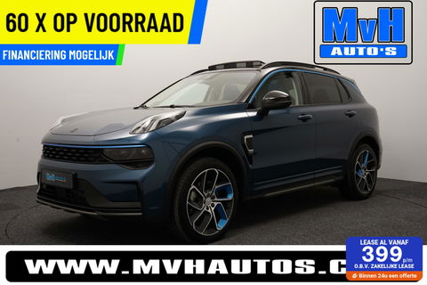 Lynk & Co 01 1.5 Plug-in Hybride|ZWARTE.HEMEL|360ºCAM|PANO|NAP