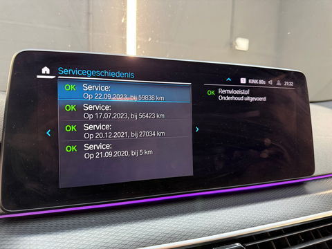 BMW 5 Serie 530e High Executive M Sport|Sfeer|Harman/Kardon