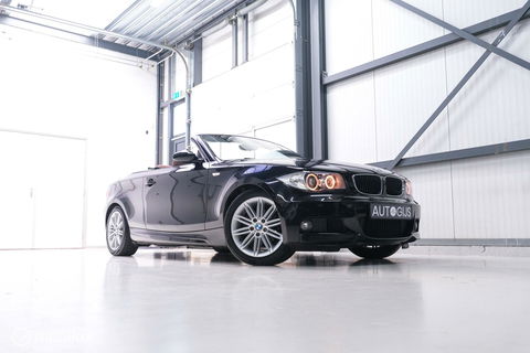BMW 1 Serie Cabrio 118i High Executive M pakket | Leder | automaat | Xenon | Sportstoelen | youngtimer |