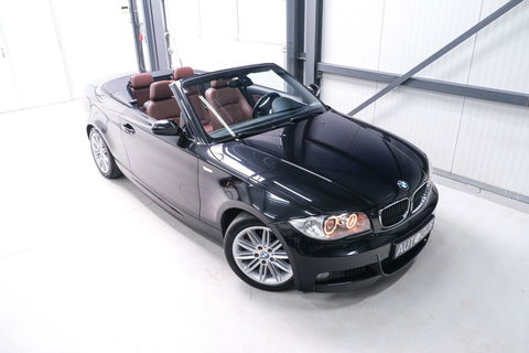 BMW 1 Serie Cabrio 118i High Executive M pakket | Leder | automaat | Xenon | Sportstoelen | youngtimer |