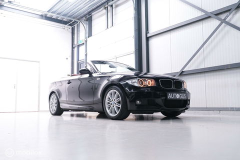 BMW 1 Serie Cabrio 118i High Executive M pakket | Leder | automaat | Xenon | Sportstoelen | youngtimer |