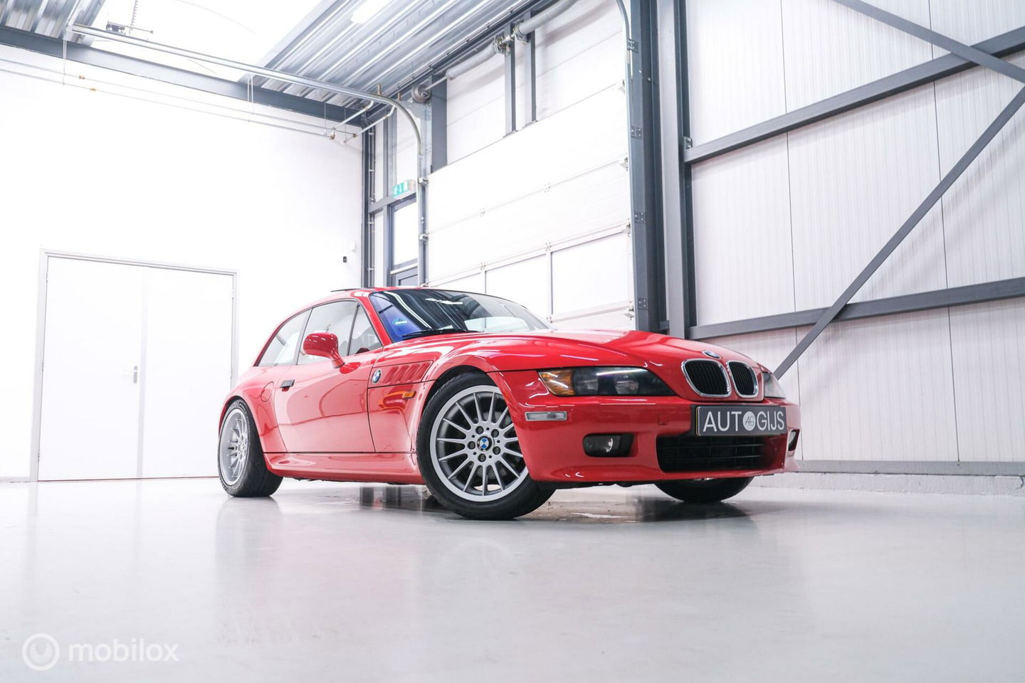 BMW Z3 Coupé 2.8 Manual | Hellrot | Sperdifferentieel | Extended leather | Kanteldak | liefhebbersauto |