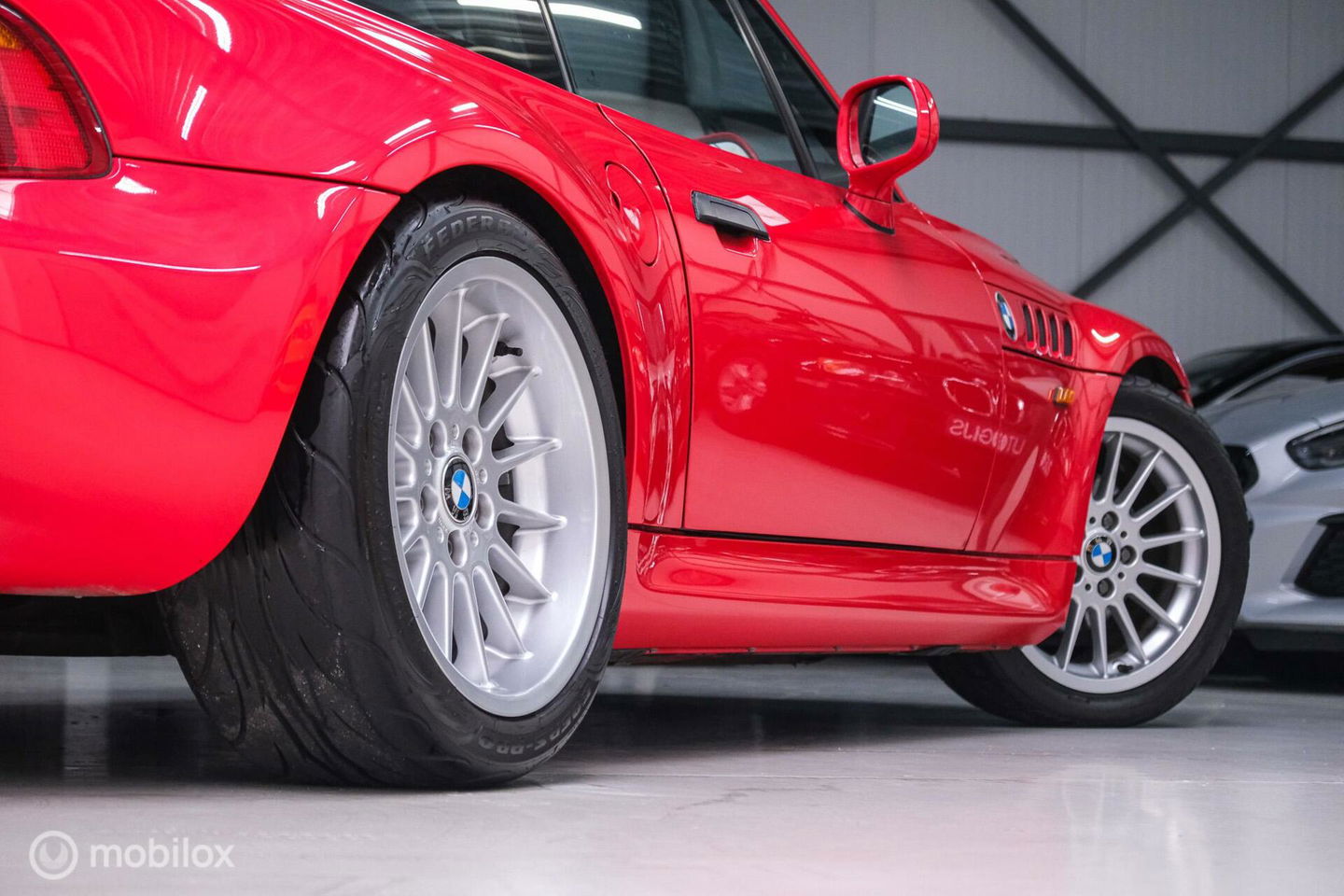 BMW Z3 Coupé 2.8 Manual | Hellrot | Sperdifferentieel | Extended leather | Kanteldak | liefhebbersauto |