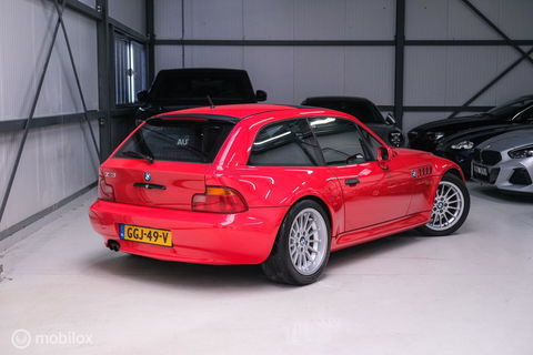 BMW Z3 Coupé 2.8 Manual | Hellrot | Sperdifferentieel | Extended leather | Kanteldak | liefhebbersauto |