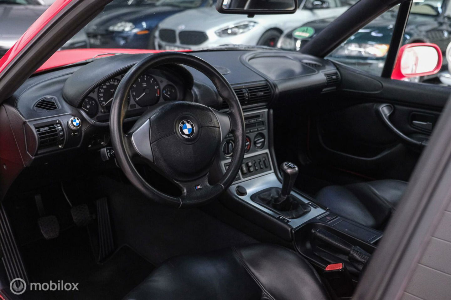BMW Z3 Coupé 2.8 Manual | Hellrot | Sperdifferentieel | Extended leather | Kanteldak | liefhebbersauto |