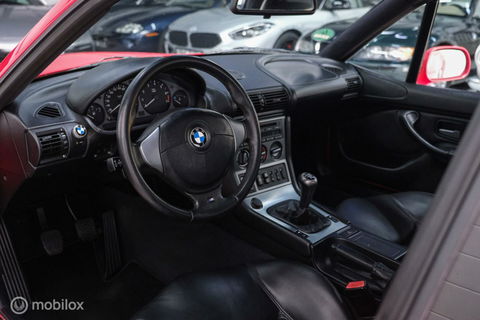 BMW Z3 Coupé 2.8 Manual | Hellrot | Sperdifferentieel | Extended leather | Kanteldak | liefhebbersauto |