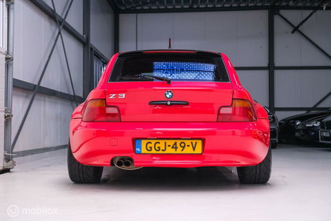 BMW Z3 Coupé 2.8 Manual | Hellrot | Sperdifferentieel | Extended leather | Kanteldak | liefhebbersauto |