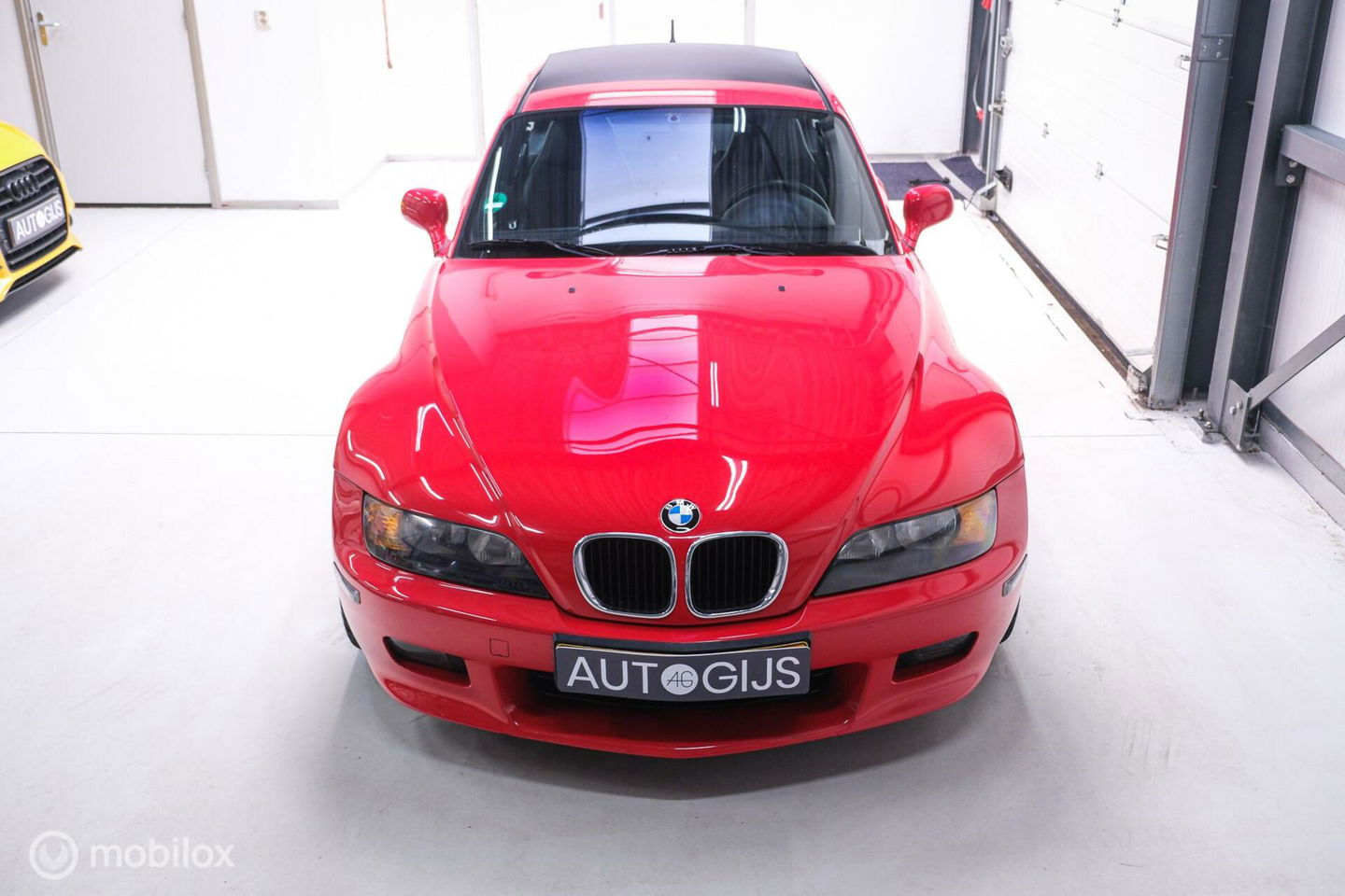 BMW Z3 Coupé 2.8 Manual | Hellrot | Sperdifferentieel | Extended leather | Kanteldak | liefhebbersauto |
