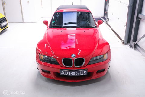 BMW Z3 Coupé 2.8 Manual | Hellrot | Sperdifferentieel | Extended leather | Kanteldak | liefhebbersauto |