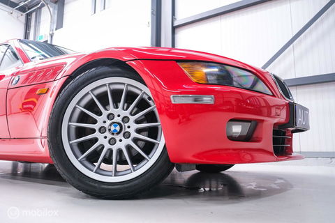 BMW Z3 Coupé 2.8 Manual | Hellrot | Sperdifferentieel | Extended leather | Kanteldak | liefhebbersauto |