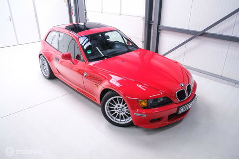 BMW Z3 Coupé 2.8 Manual | Hellrot | Sperdifferentieel | Extended leather | Kanteldak | liefhebbersauto |