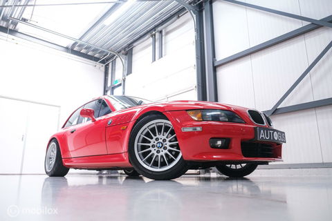 BMW Z3 Coupé 2.8 Manual | Hellrot | Sperdifferentieel | Extended leather | Kanteldak | liefhebbersauto |