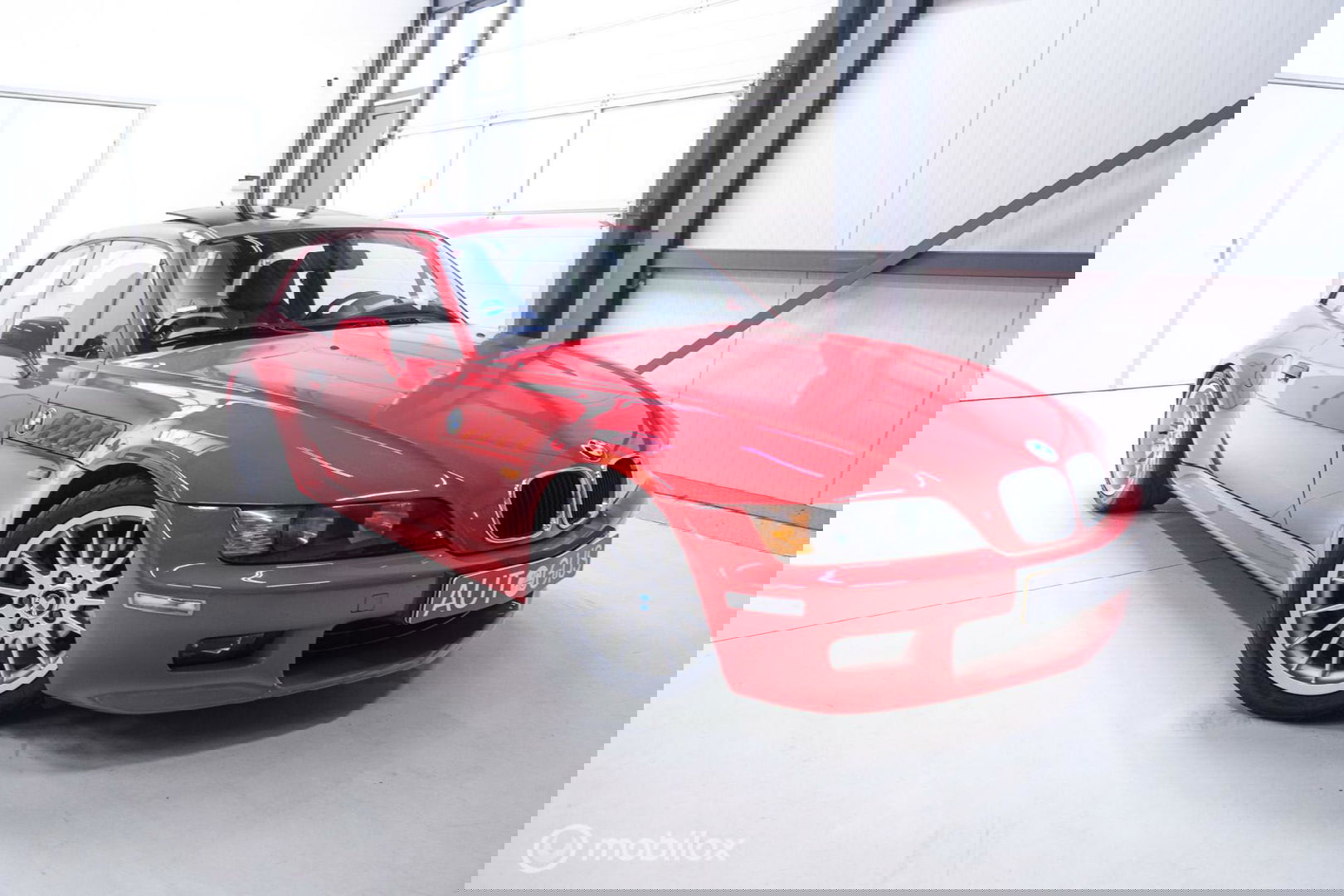 BMW Z3 Coupé 2.8 Manual | Hellrot | Sperdifferentieel | Extended leather | Kanteldak | liefhebbersauto |