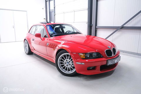 BMW Z3 Coupé 2.8 Manual | Hellrot | Sperdifferentieel | Extended leather | Kanteldak | liefhebbersauto |