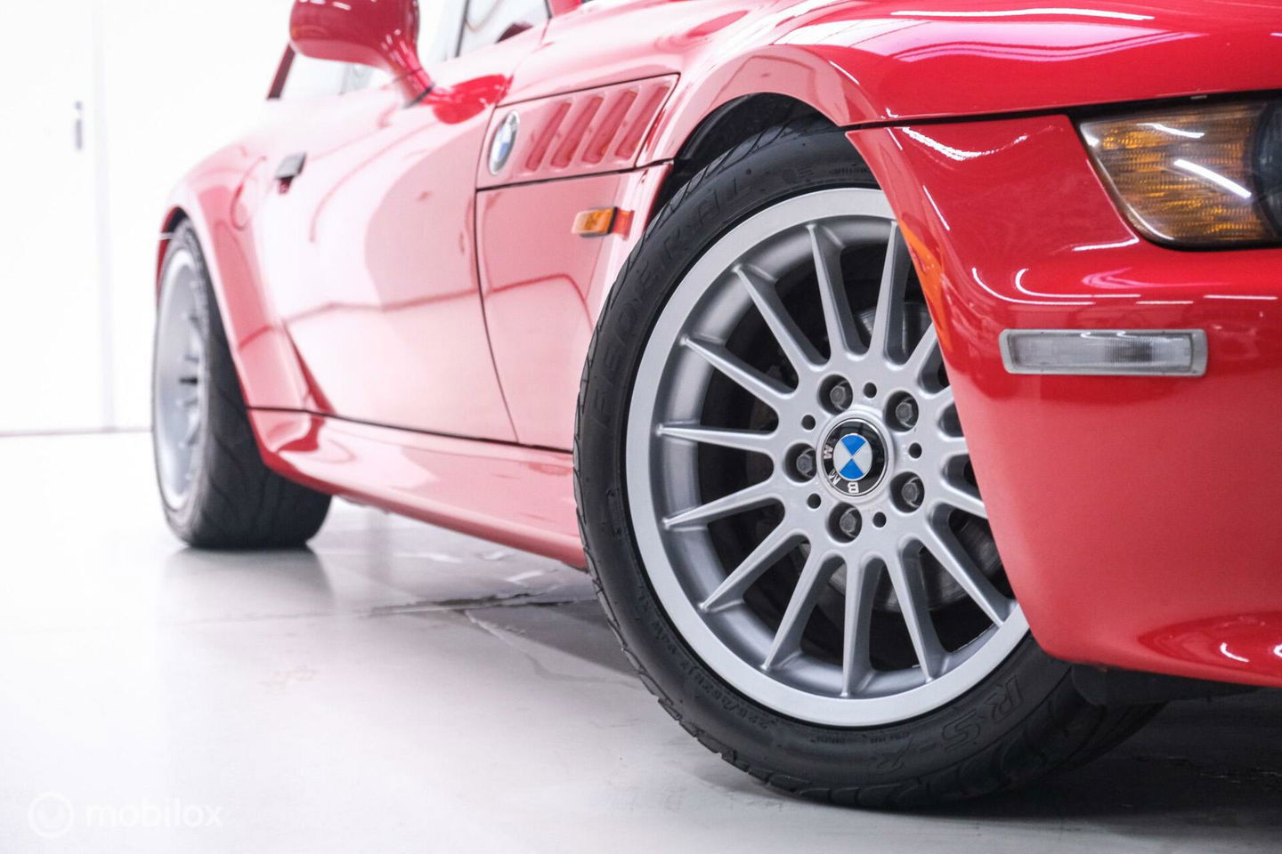 BMW Z3 Coupé 2.8 Manual | Hellrot | Sperdifferentieel | Extended leather | Kanteldak | liefhebbersauto |