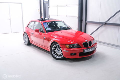 BMW Z3 Coupé 2.8 Manual | Hellrot | Sperdifferentieel | Extended leather | Kanteldak | liefhebbersauto |