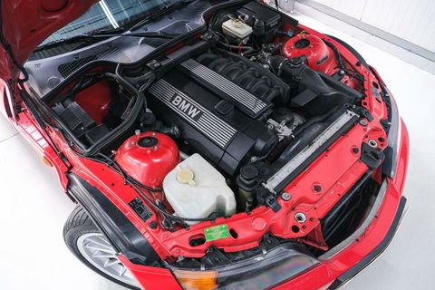 BMW Z3 Coupé 2.8 Manual | Hellrot | Sperdifferentieel | Extended leather | Kanteldak | liefhebbersauto |