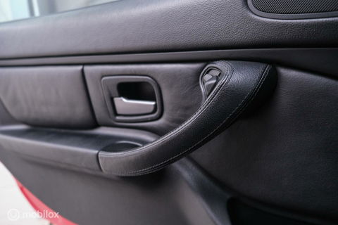 BMW Z3 Coupé 2.8 Manual | Hellrot | Sperdifferentieel | Extended leather | Kanteldak | liefhebbersauto |