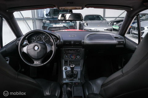 BMW Z3 Coupé 2.8 Manual | Hellrot | Sperdifferentieel | Extended leather | Kanteldak | liefhebbersauto |