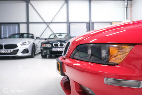 BMW Z3 Coupé 2.8 Manual | Hellrot | Sperdifferentieel | Extended leather | Kanteldak | liefhebbersauto |
