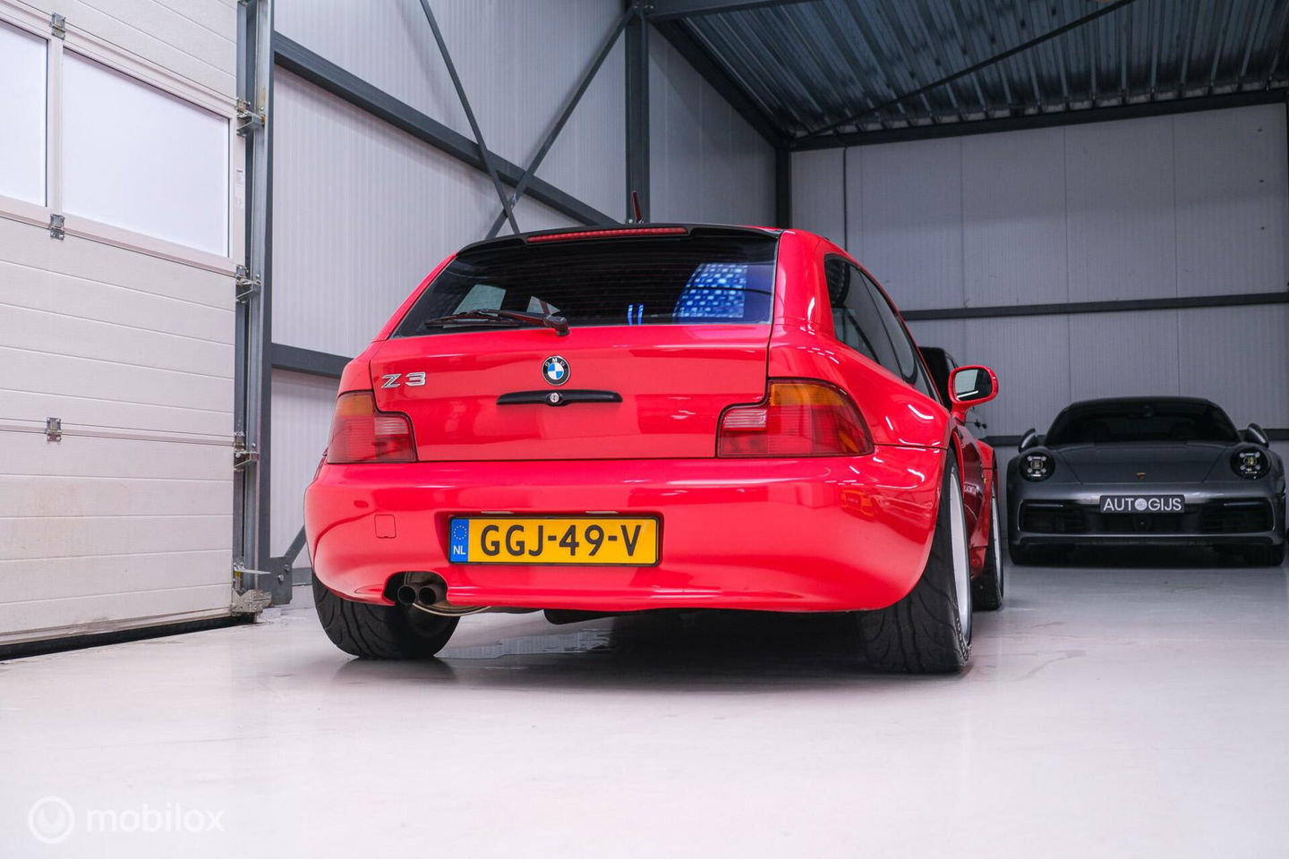 BMW Z3 Coupé 2.8 Manual | Hellrot | Sperdifferentieel | Extended leather | Kanteldak | liefhebbersauto |