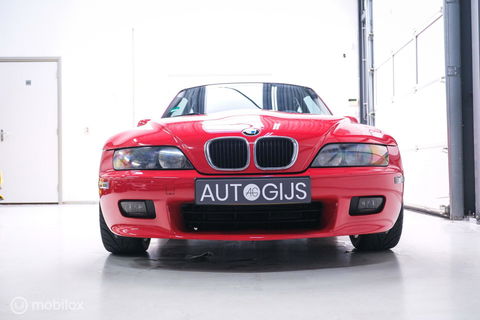 BMW Z3 Coupé 2.8 Manual | Hellrot | Sperdifferentieel | Extended leather | Kanteldak | liefhebbersauto |