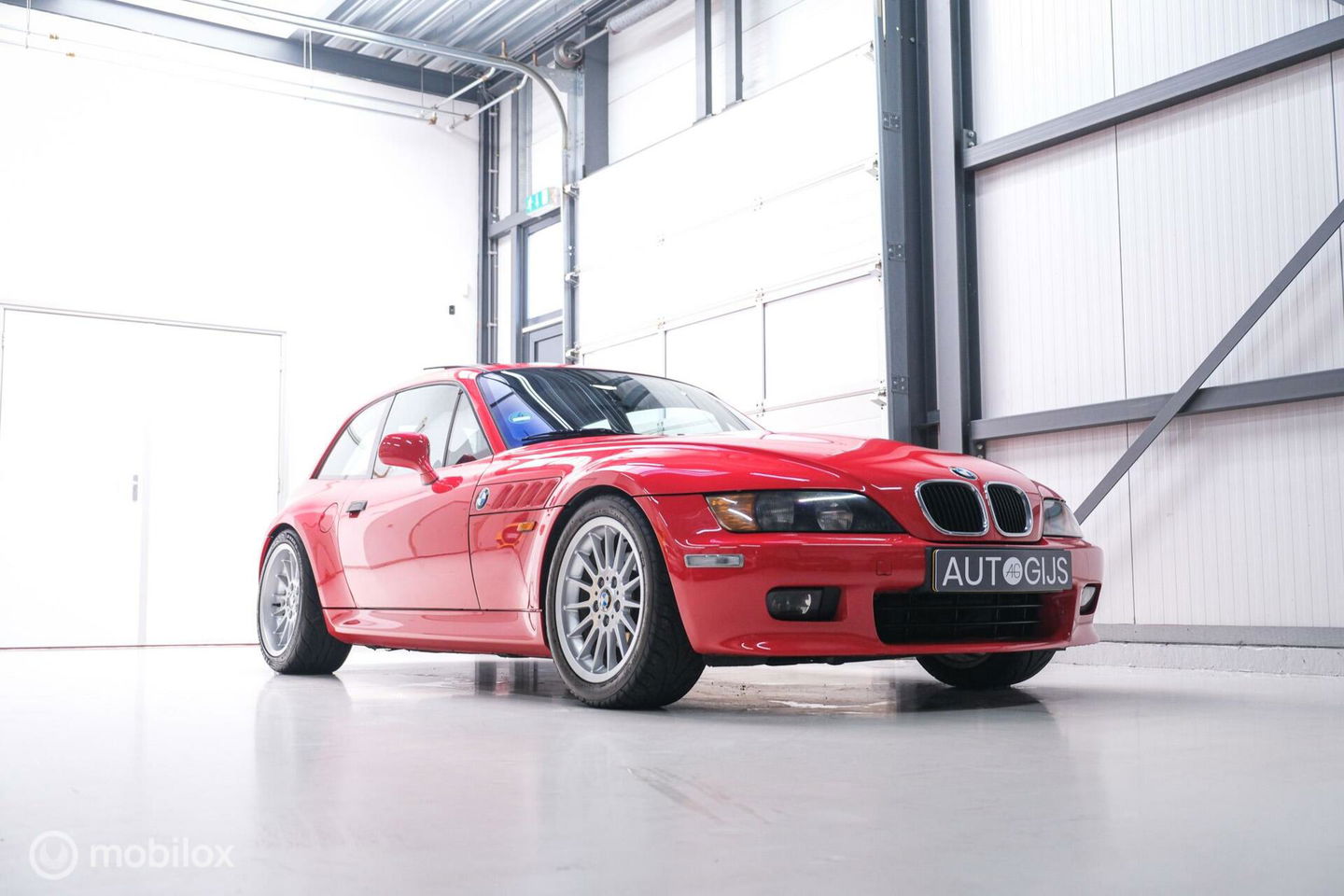 BMW Z3 Coupé 2.8 Manual | Hellrot | Sperdifferentieel | Extended leather | Kanteldak | liefhebbersauto |