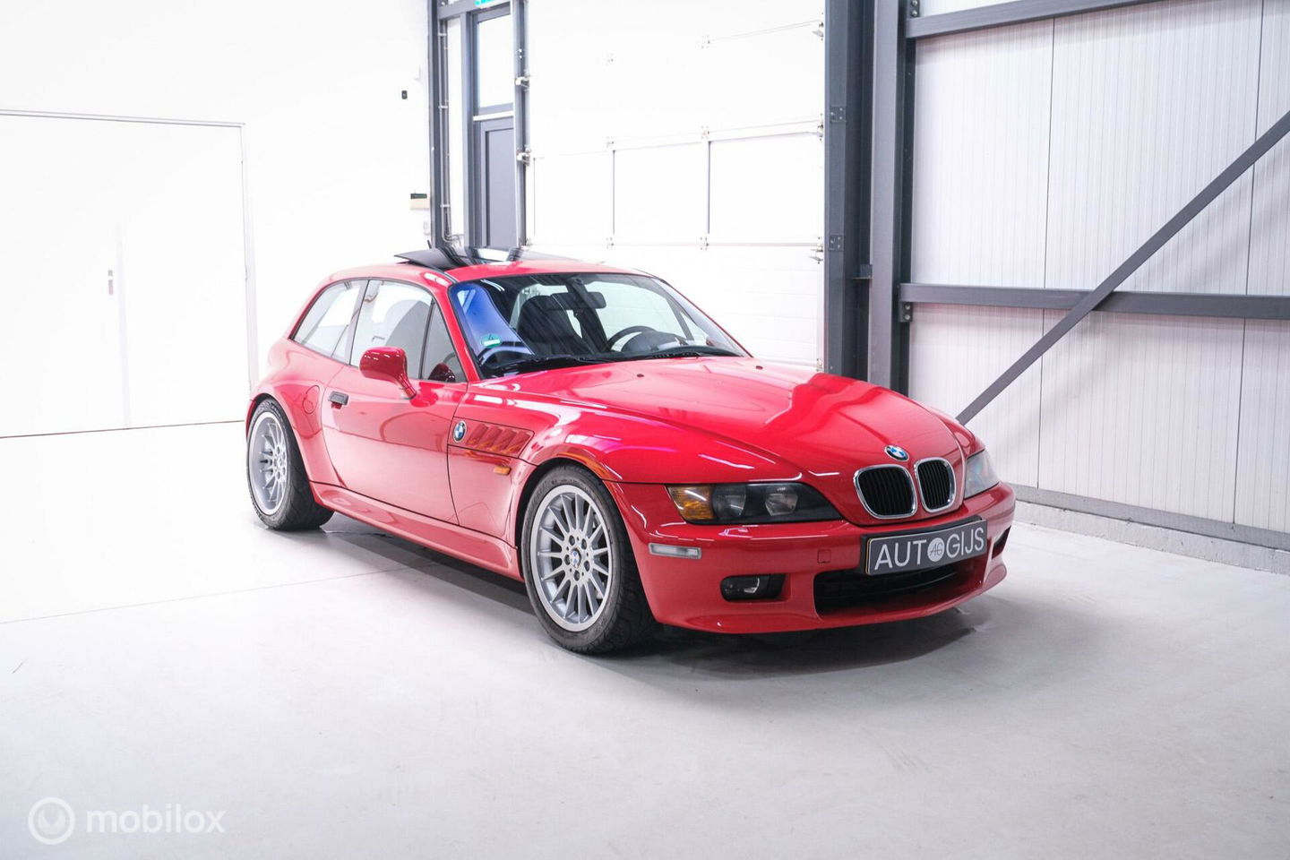 BMW Z3 Coupé 2.8 Manual | Hellrot | Sperdifferentieel | Extended leather | Kanteldak | liefhebbersauto |