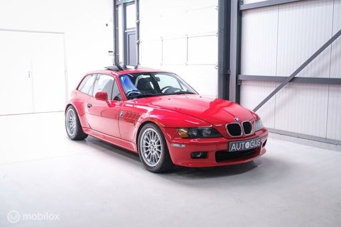 BMW Z3 Coupé 2.8 Manual | Hellrot | Sperdifferentieel | Extended leather | Kanteldak | liefhebbersauto |