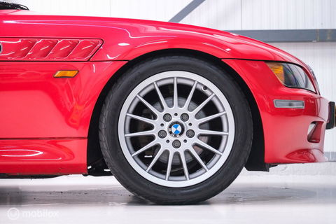 BMW Z3 Coupé 2.8 Manual | Hellrot | Sperdifferentieel | Extended leather | Kanteldak | liefhebbersauto |