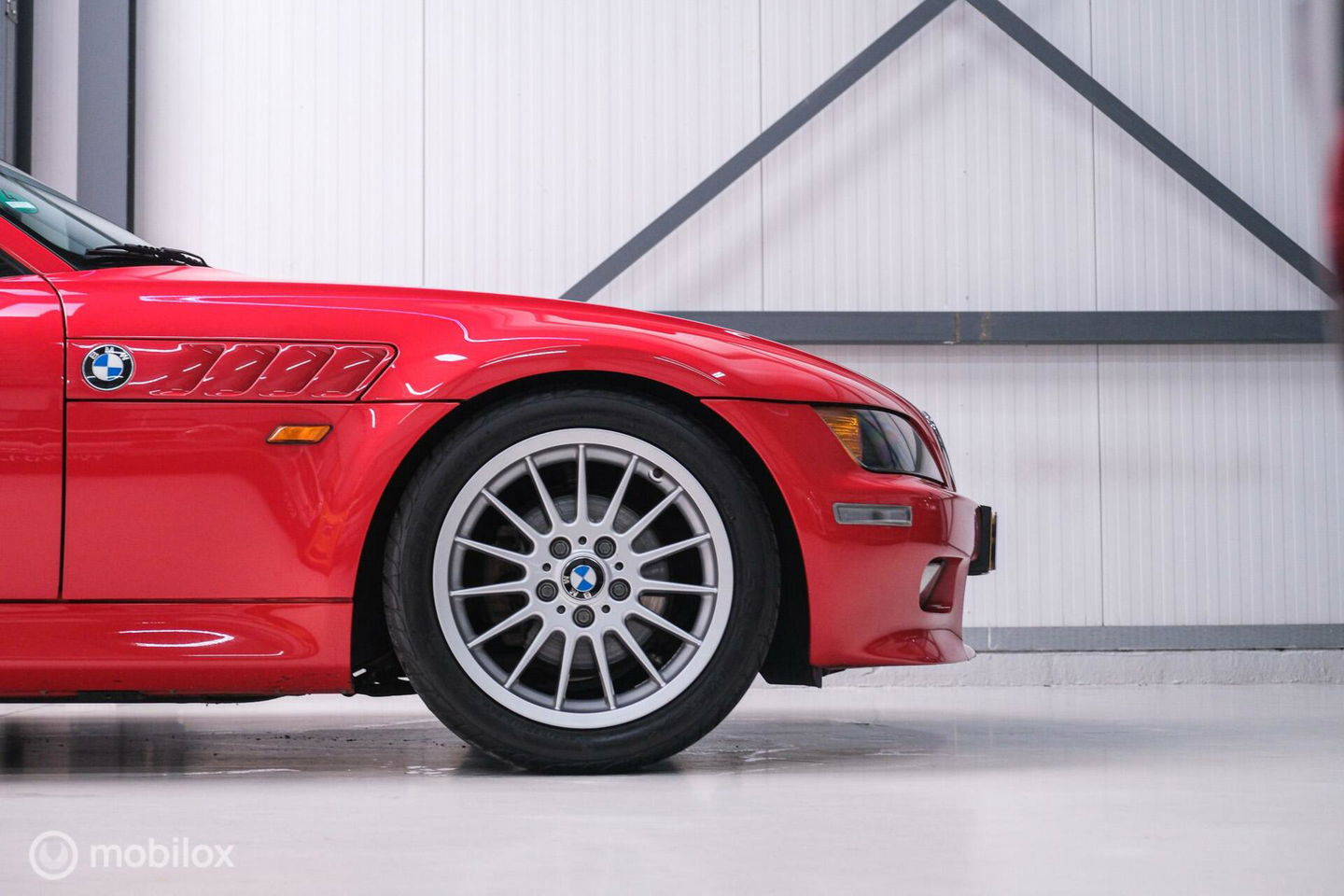 BMW Z3 Coupé 2.8 Manual | Hellrot | Sperdifferentieel | Extended leather | Kanteldak | liefhebbersauto |
