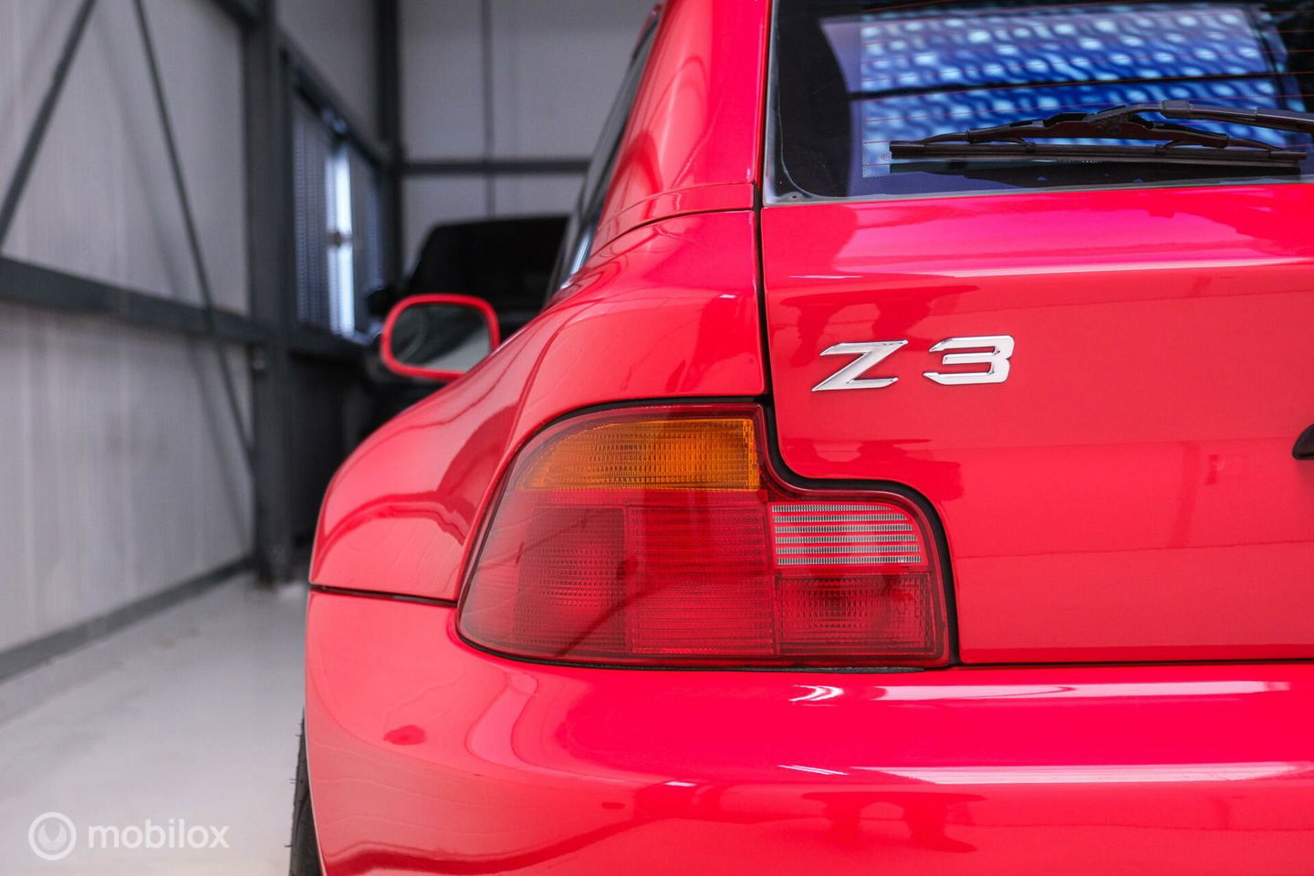 BMW Z3 Coupé 2.8 Manual | Hellrot | Sperdifferentieel | Extended leather | Kanteldak | liefhebbersauto |