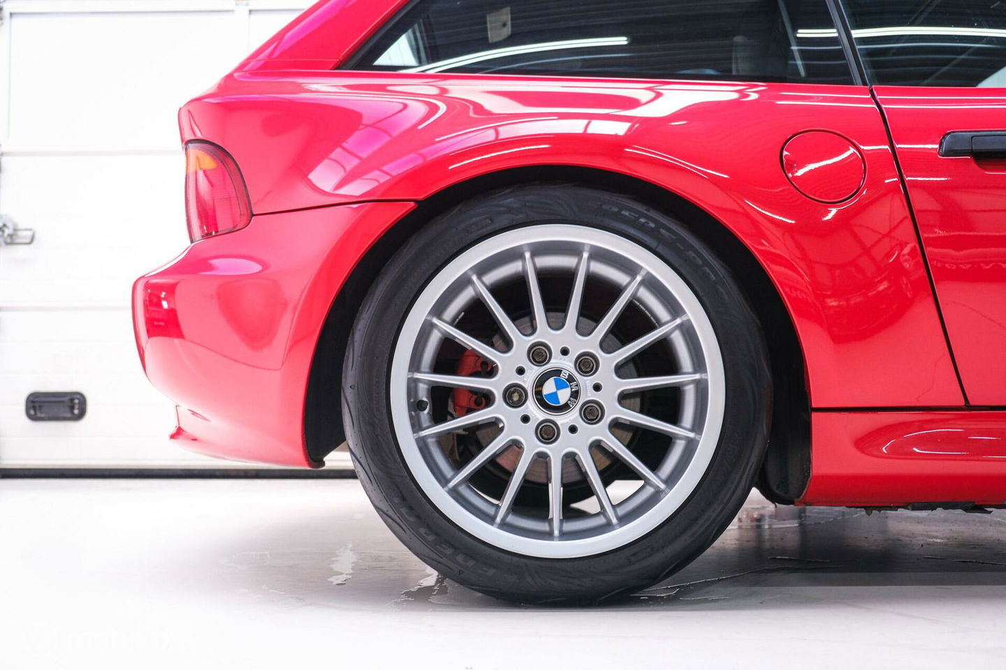 BMW Z3 Coupé 2.8 Manual | Hellrot | Sperdifferentieel | Extended leather | Kanteldak | liefhebbersauto |