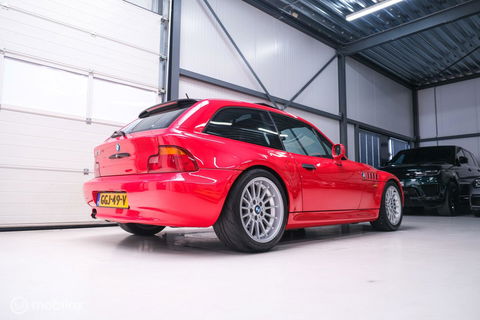 BMW Z3 Coupé 2.8 Manual | Hellrot | Sperdifferentieel | Extended leather | Kanteldak | liefhebbersauto |