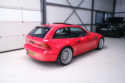 BMW Z3 Coupé 2.8 Manual | Hellrot | Sperdifferentieel | Extended leather | Kanteldak | liefhebbersauto |