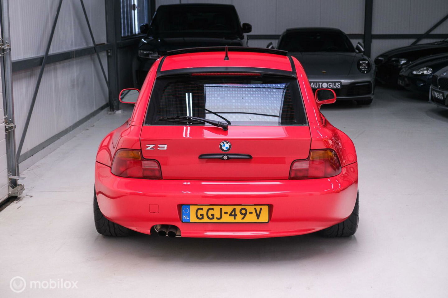BMW Z3 Coupé 2.8 Manual | Hellrot | Sperdifferentieel | Extended leather | Kanteldak | liefhebbersauto |
