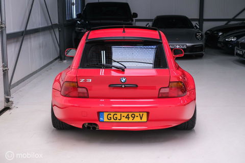 BMW Z3 Coupé 2.8 Manual | Hellrot | Sperdifferentieel | Extended leather | Kanteldak | liefhebbersauto |