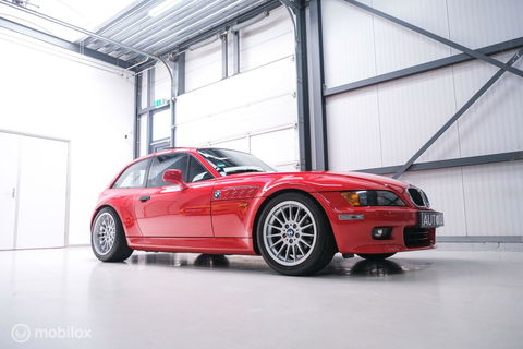 BMW Z3 Coupé 2.8 Manual | Hellrot | Sperdifferentieel | Extended leather | Kanteldak | liefhebbersauto |