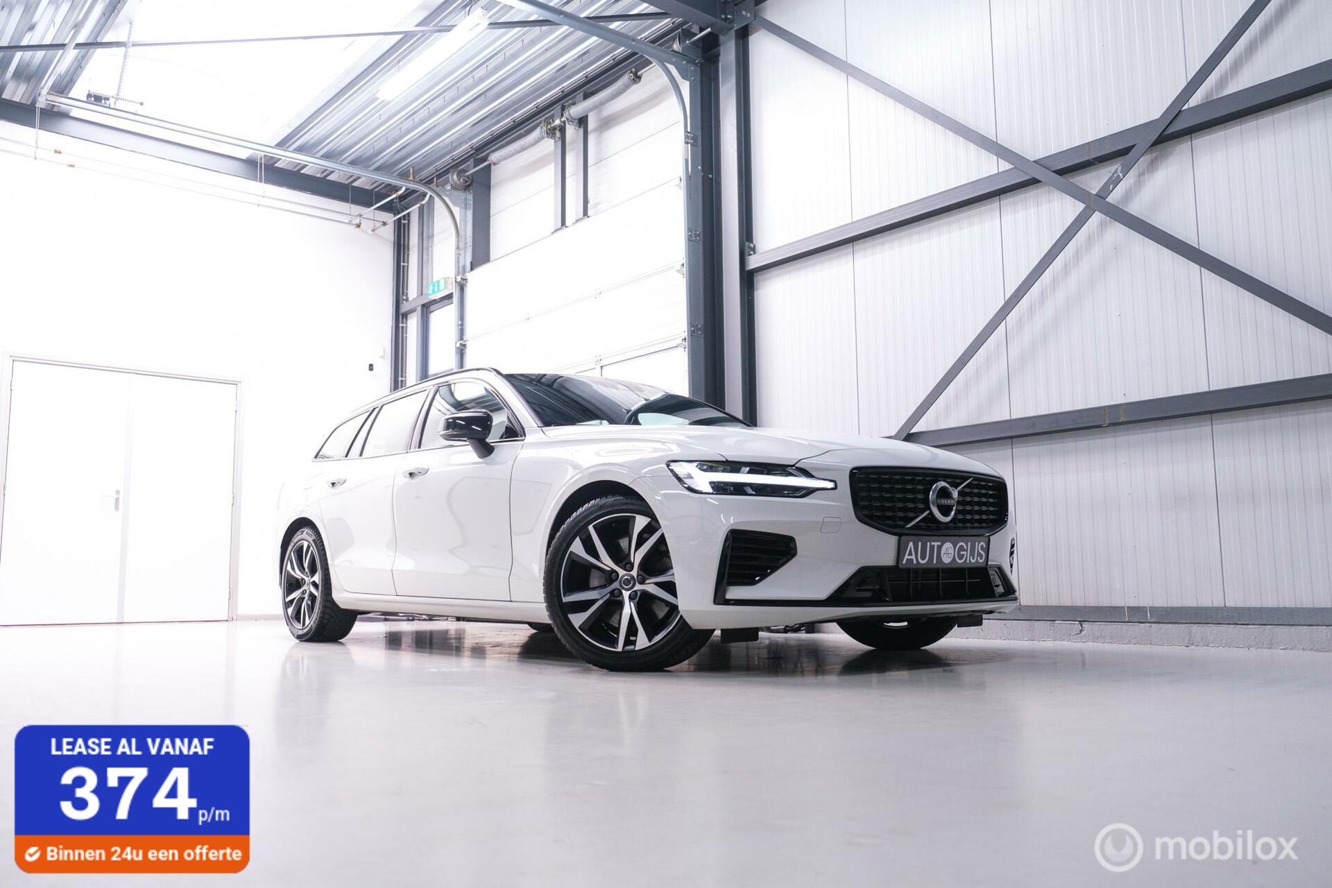 Volvo V60 2.0 T8 Recharge AWD R-Design | NL auto | DAB+ | CarPlay | Adaptive | Blis | Rijklaar |